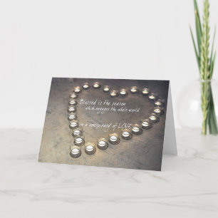 HUMANITY Greeting Card