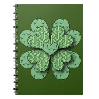 Humanity Luck of the Irish Notebook