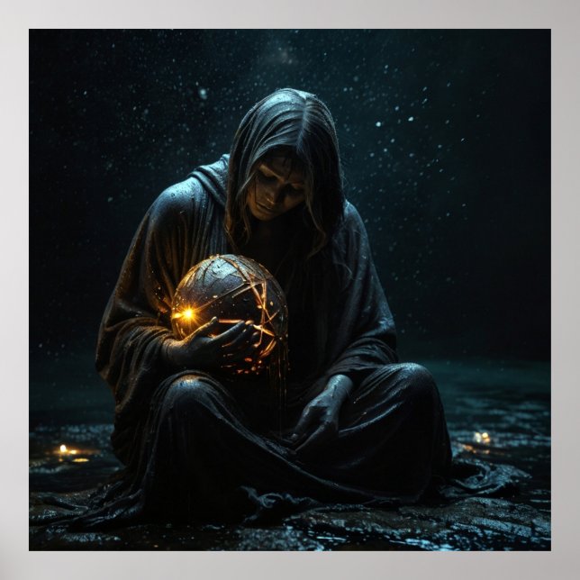 Humanity's Burden Poster (Front)