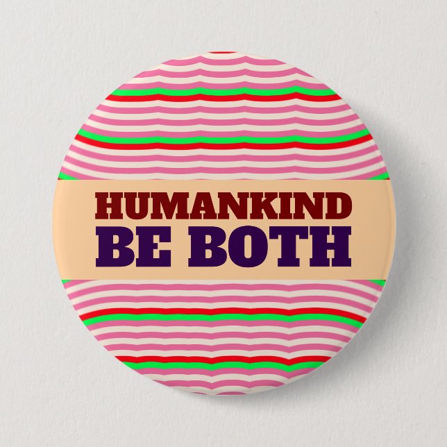 HUMANKIND BE BOTH BIG BUTTON (Front)