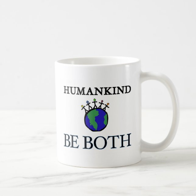 Humankind Coffee Mug (Right)