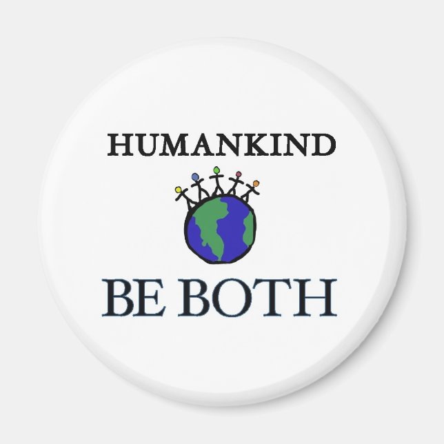 Humankind Magnet (Front)