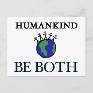 Humankind Postcard