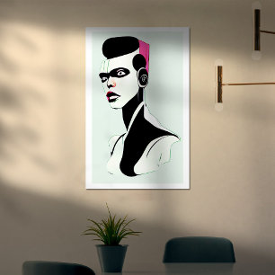 Humanoids - Model 05 Poster