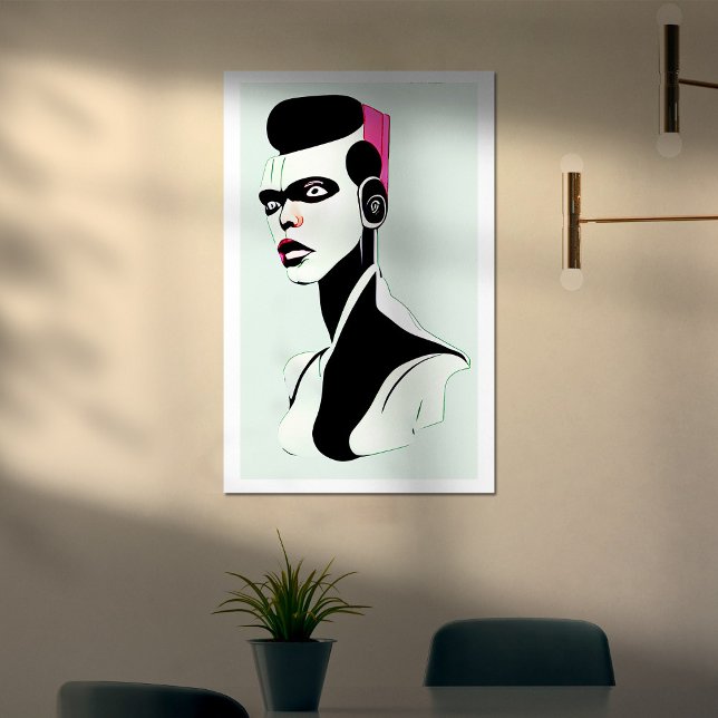 Humanoids - Model 05 Poster (Creator Uploaded)