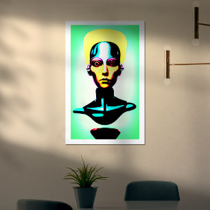 Humanoids - Model 06 Poster