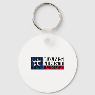 Humans Against Ted Cruz Key Ring