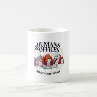 Humans and Offices Dragon RPG Coffee Mug