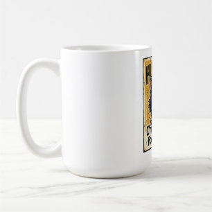 Humans? Black Cat Lover Design Coffee Mug