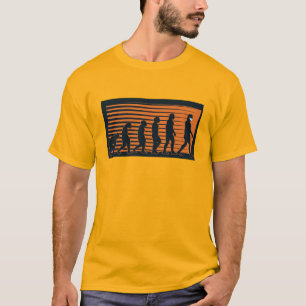 Humans evolution T-Shirt
