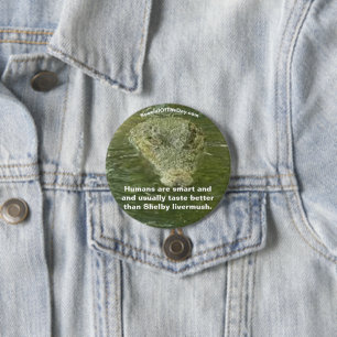 Humans Fun Gator Button