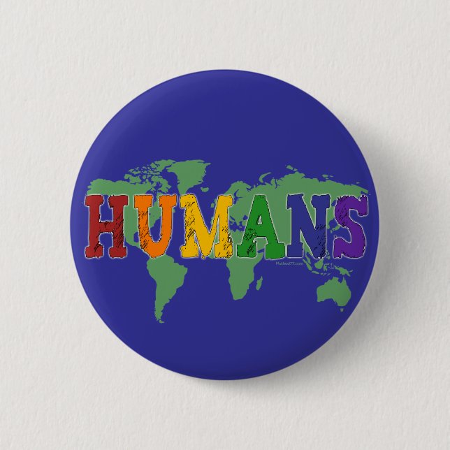 Humans (Gay) B Button (Front)