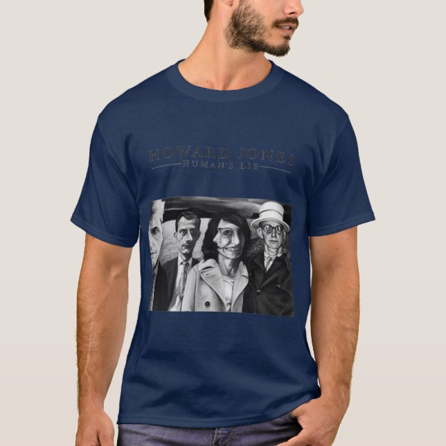 Humans Lib gift T-Shirt (Front)