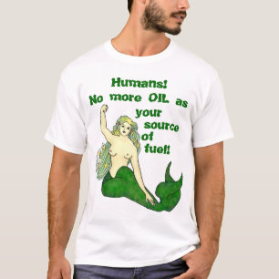 Humans!No more OIL G T-Shirt