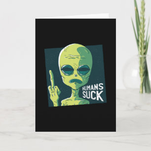 Humans Suck Card