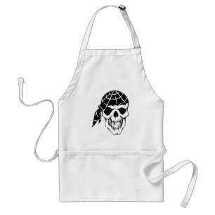 HumanSkull Standard Apron