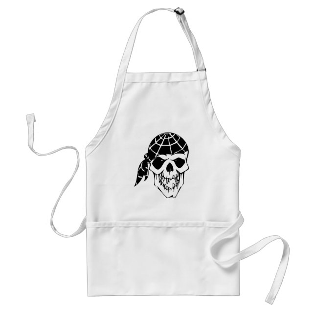 HumanSkull Standard Apron (Front)