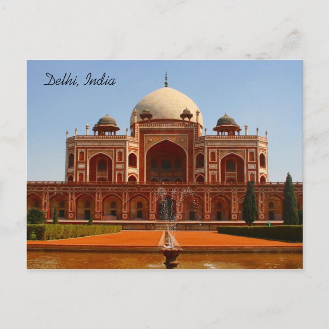 humayun postcard (Front)