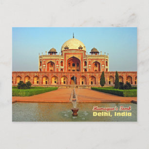 Humayun's Tomb and Garden, Delhi, India Postcard