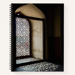 Humayun's Tomb in New Delhi Notebook