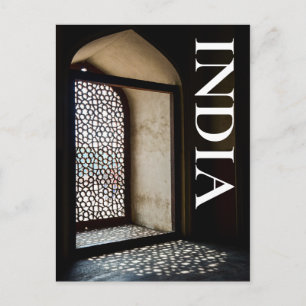 Humayun's Tomb in New Delhi Postcard