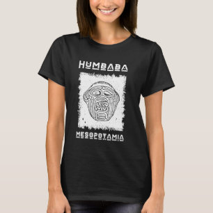 Humbaba Gilgamesh Mesopotamia Assyrian ogre giant  T-Shirt