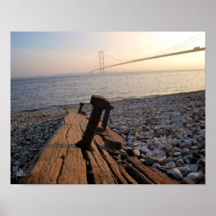 Humber Bridge #3  [Print] Poster