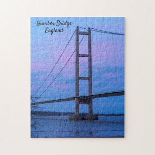 Humber Bridge England Jigsaw Puzzle