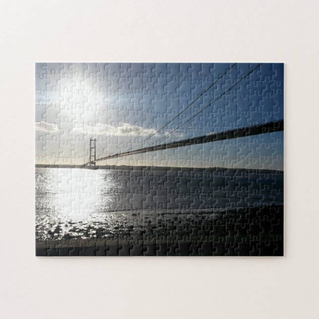 Humber Bridge Jigsaw Puzzle (Horizontal)