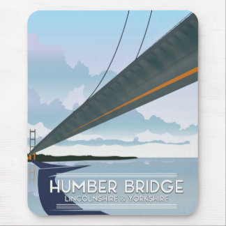 Humber Bridge, Lincolnshire & Yorkshire Mouse Pad