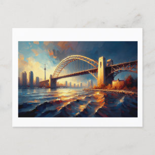 Humber River Arch Bridge Toronto, Postcard