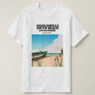 Humberston Fitties Beach lincolnshire T-Shirt