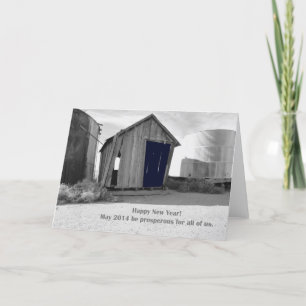 Humble Abode and Water Tanks Holiday Card