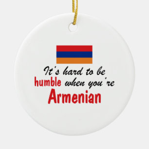 Humble Armenian Ceramic Tree Decoration