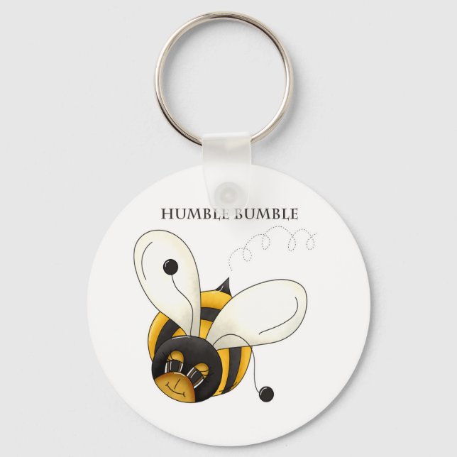 Humble Bumble Key Ring (Front)