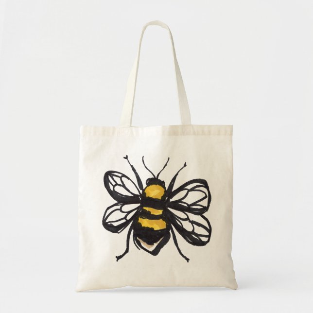 Humble Bumblebee Bag (Front)