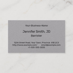 Humble, Corporate Business Card
