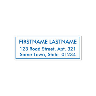 Humble & Corporate Mail Address Self-inking Stamp
