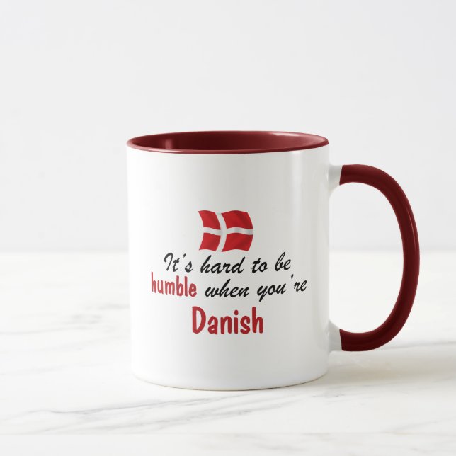 Humble Danish Mug (Right)