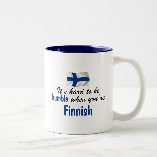 Humble Finnish Two-Tone Coffee Mug (Right)