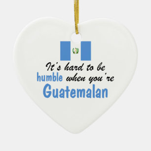 Humble Guatemalan Ceramic Ornament