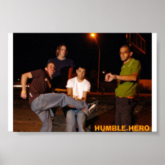 humble hero poster