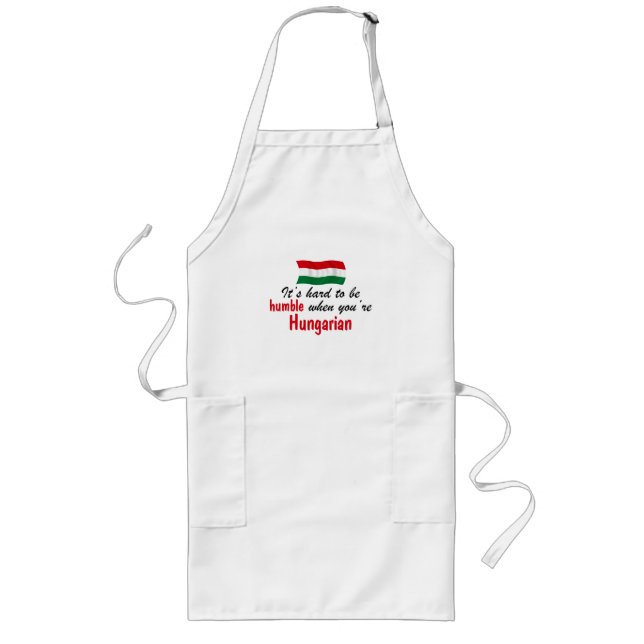 Humble Hungarian Long Apron (Front)