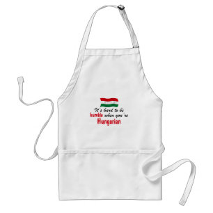 Humble Hungarian Standard Apron