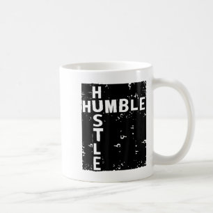 Humble Hustle Insrational Motivational Entrepreneu Coffee Mug
