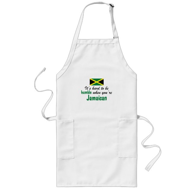 Humble Jamaican Long Apron (Front)