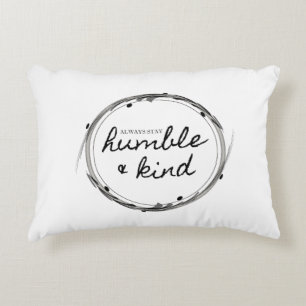Humble & Kind Accent Pillow
