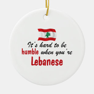Humble Lebanese Ceramic Tree Decoration