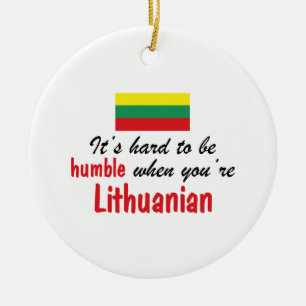 Humble Lithuanian Ceramic Ornament