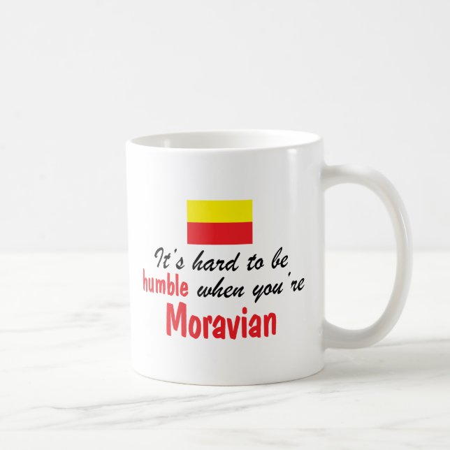 Humble Moravian Coffee Mug (Right)